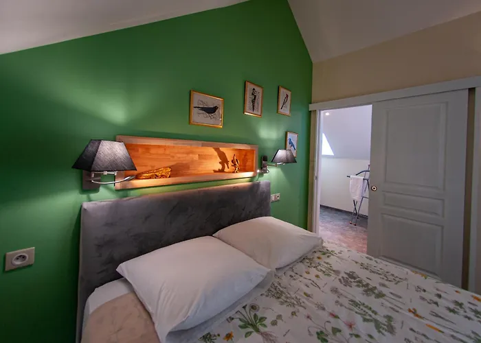 Au Puy Des Verites Отель типа 