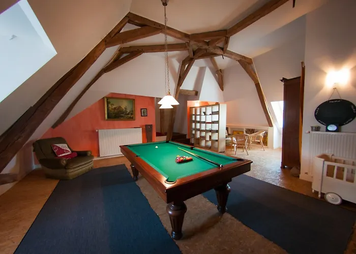 Au Puy Des Verites Отель типа 