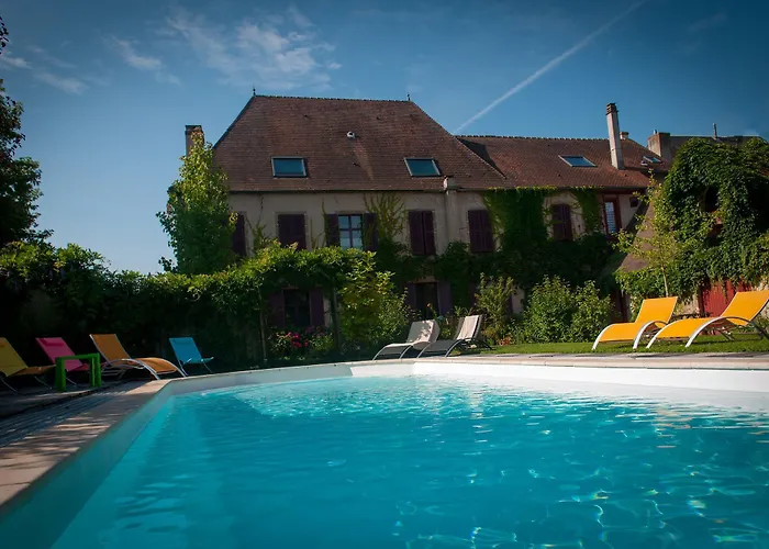 Au Puy Des Verites Отель типа 