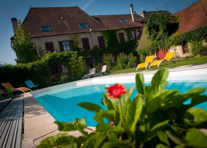 Alojamento de Acomodação e Pequeno-almoço Au Puy Des Verites