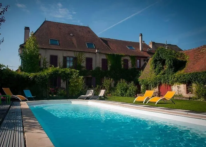 Au Puy Des Verites Отель типа 