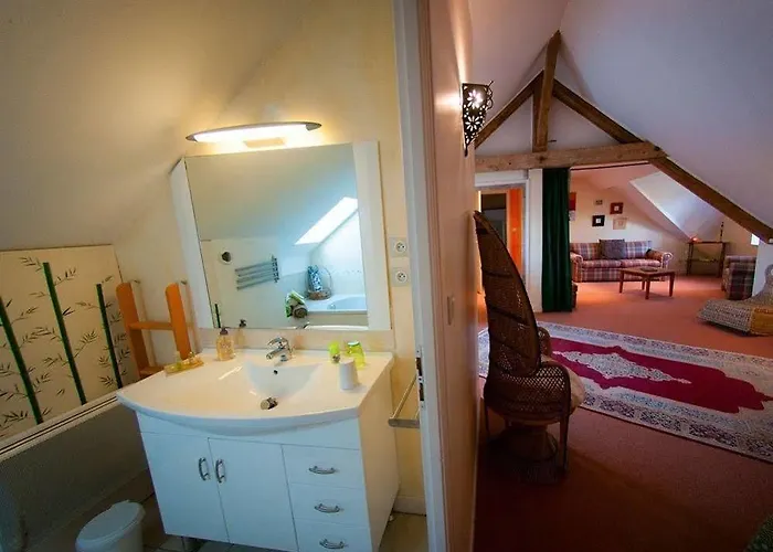 Au Puy Des Verites Отель типа 