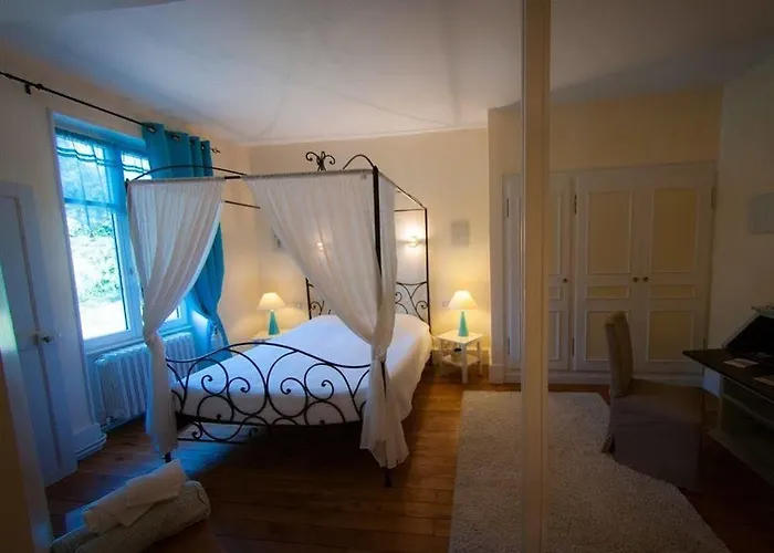 Au Puy Des Verites Отель типа 