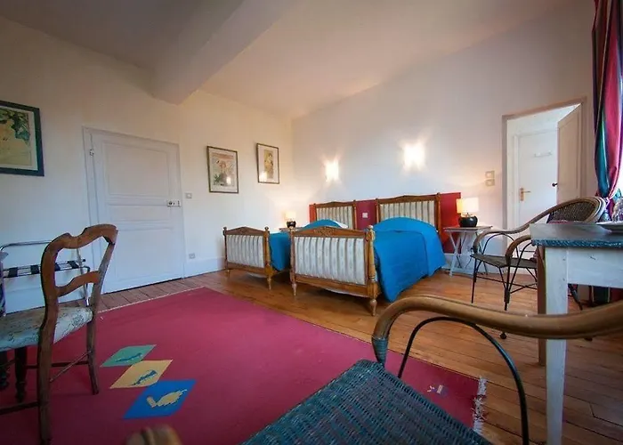 Au Puy Des Verites Отель типа 