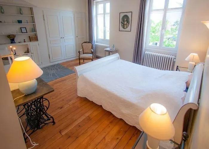 Au Puy Des Verites Отель типа 