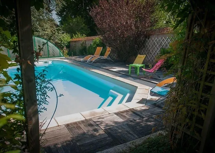 Au Puy Des Verites Отель типа 